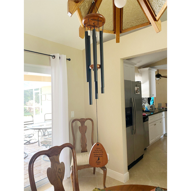 Personalized Pet Memorial Wind Chime | BKPet175