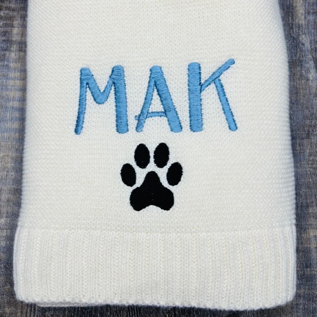 Personalized Warm Pet Blanket for Comfort & Unique | BKPet82