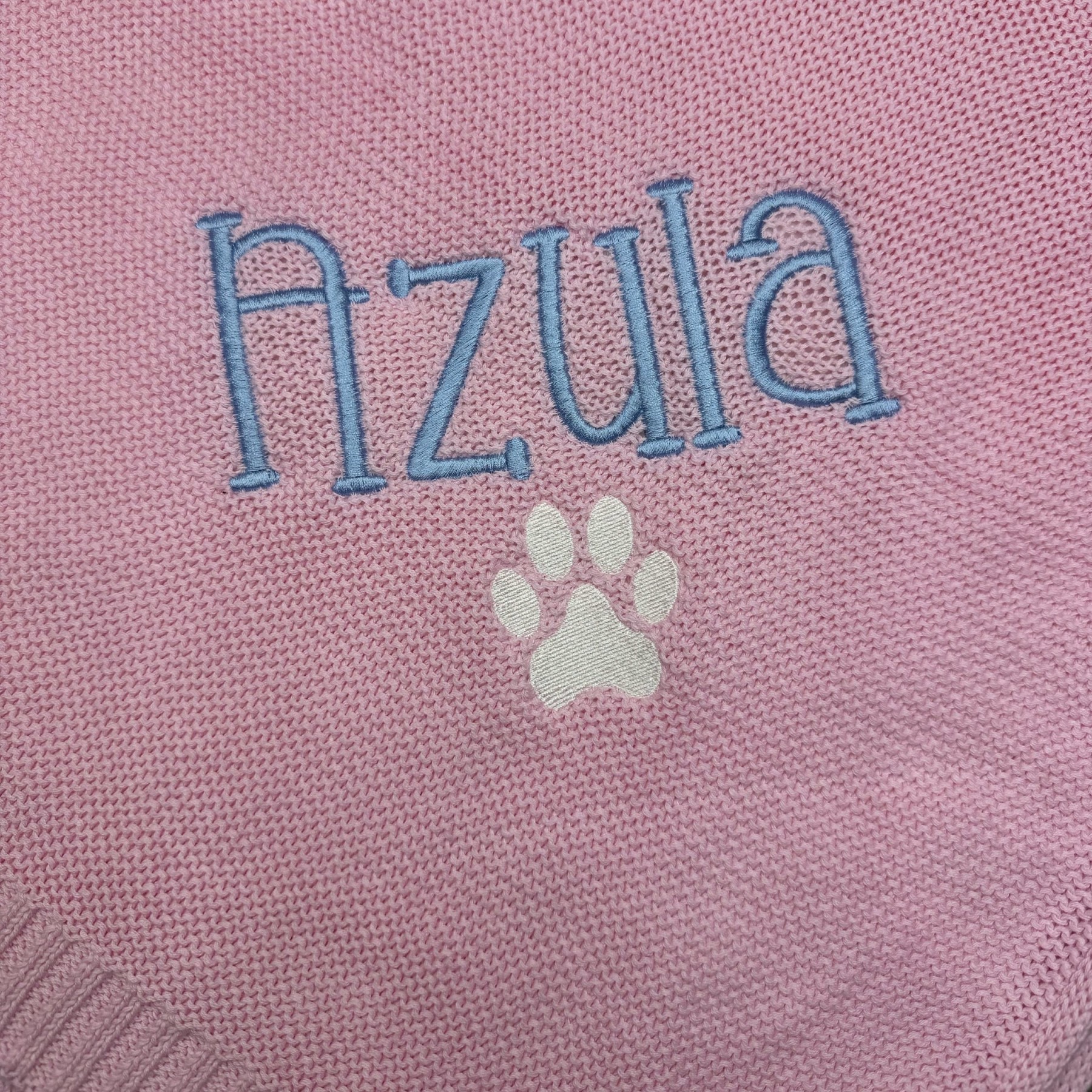 Personalized Warm Pet Blanket for Comfort & Unique | BKPet82