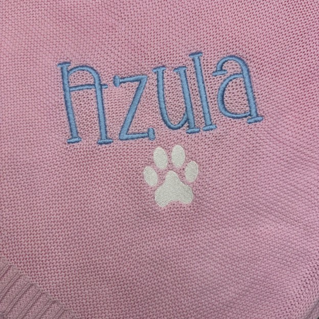 Personalized Warm Pet Blanket for Comfort & Unique | BKPet82