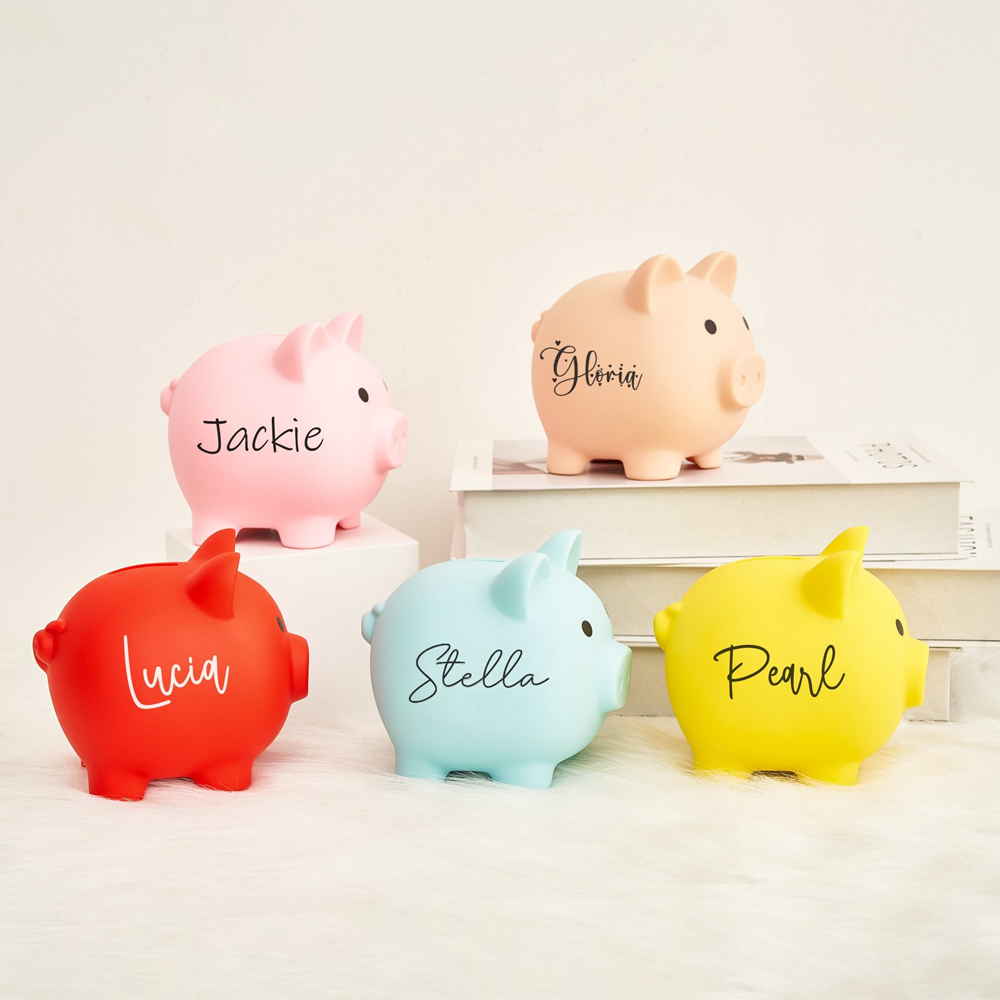 Personalized Kids Lovely Piggy Bank | CWToy94