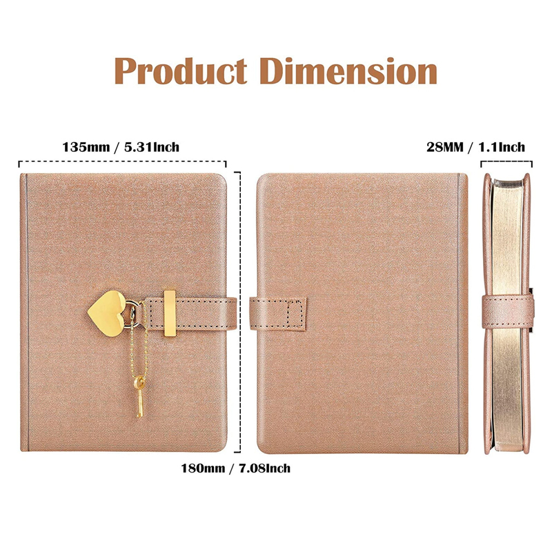 Personalized Diary With Lock for Kids