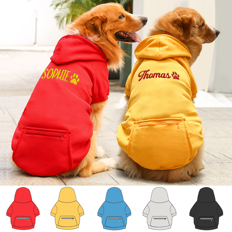 Personalized Warm Puppy Hoodie for Comfort & Unique | BKPet295
