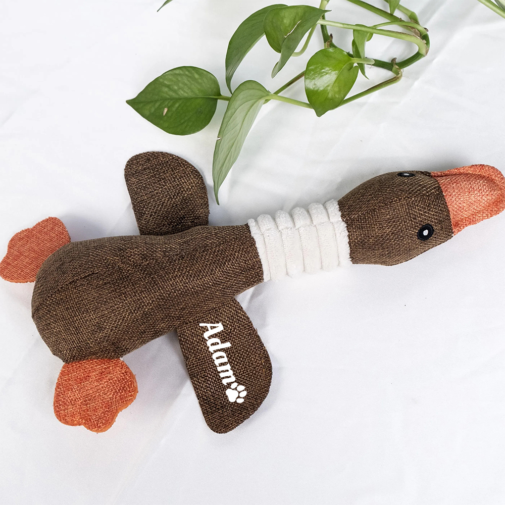 Personalized Pet Unique Elephant Squeaky Toy | BKPet298