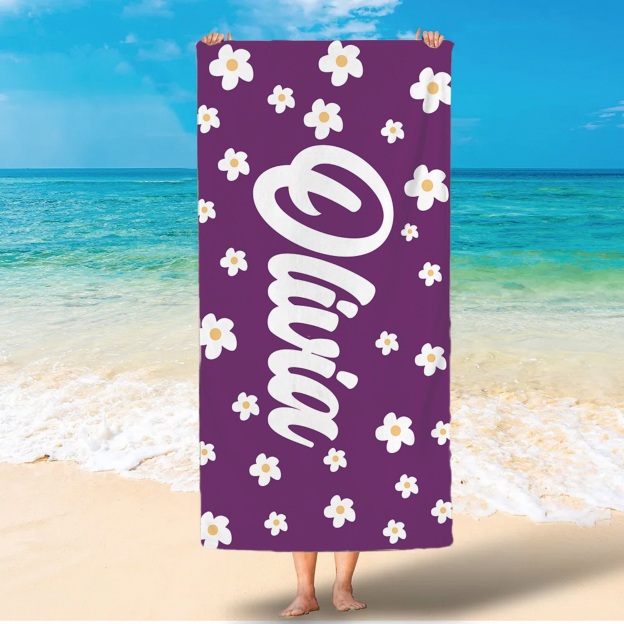 Personalized Lovely Kid Towel for Summer & Beach | CWTowel177