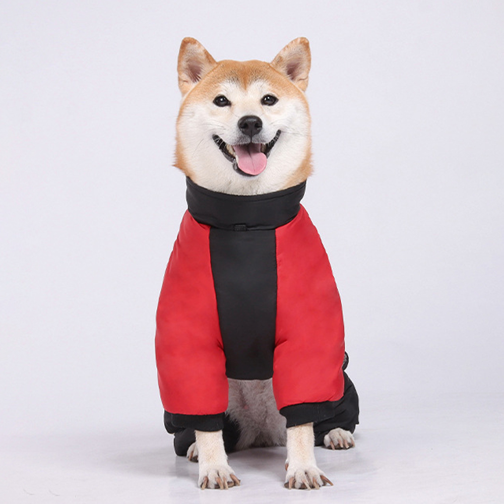 Personalized Pet Winter Warm Windproof Puffer Jacket | BKPet276
