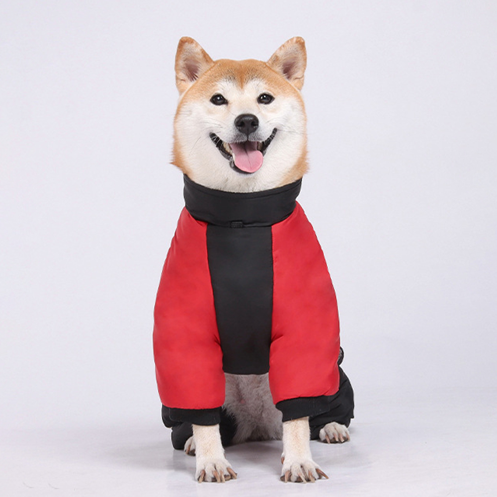 Personalized Pet Winter Warm Windproof Puffer Jacket | BKPet276