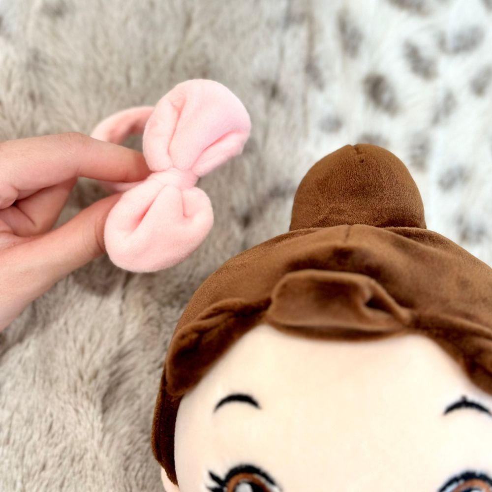 Personalized Kid's Embroidery Glam Doll | DEGMine09