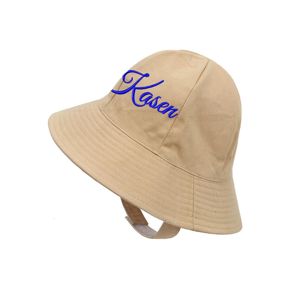 Personalized Embroidery Bucket Hat for Comfort & Unique | CWBeach155