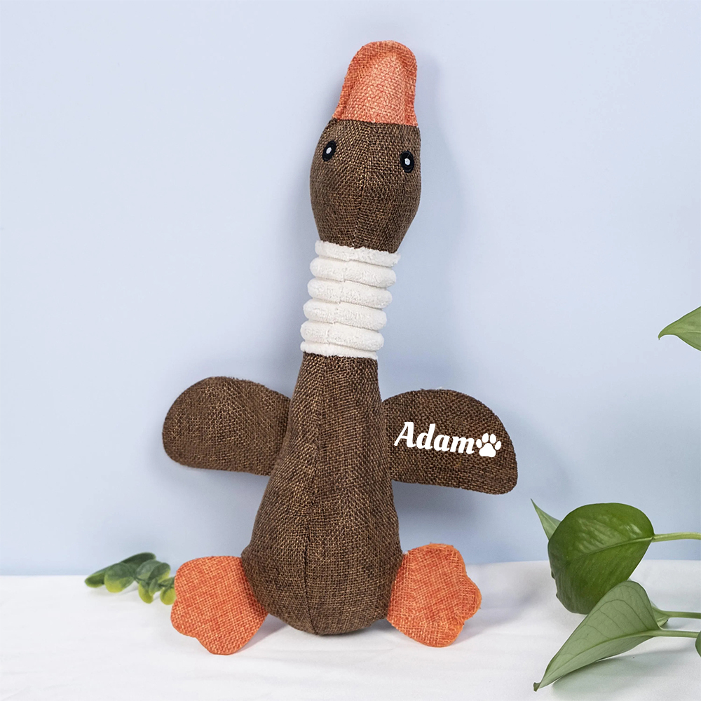 Personalized Pet Unique Elephant Squeaky Toy | BKPet298