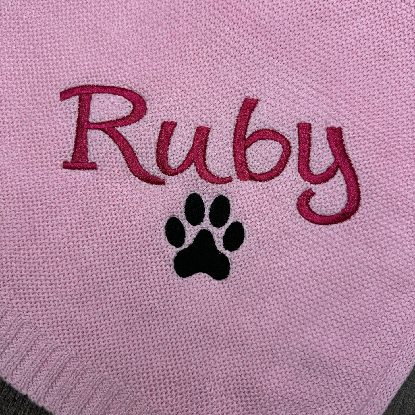 Personalized Warm Pet Blanket for Comfort & Unique | BKPet82