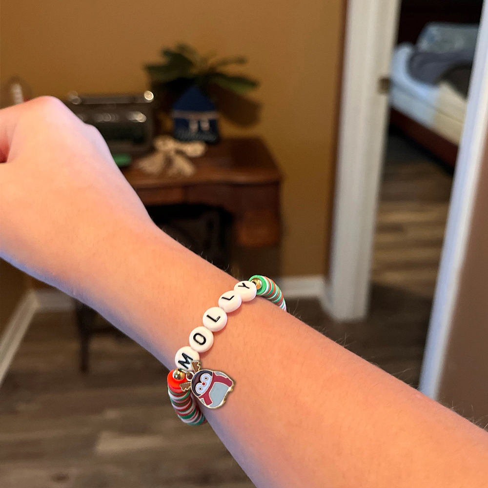 Personalized Christmas Bracelet For Kids & Adult | MCGift60