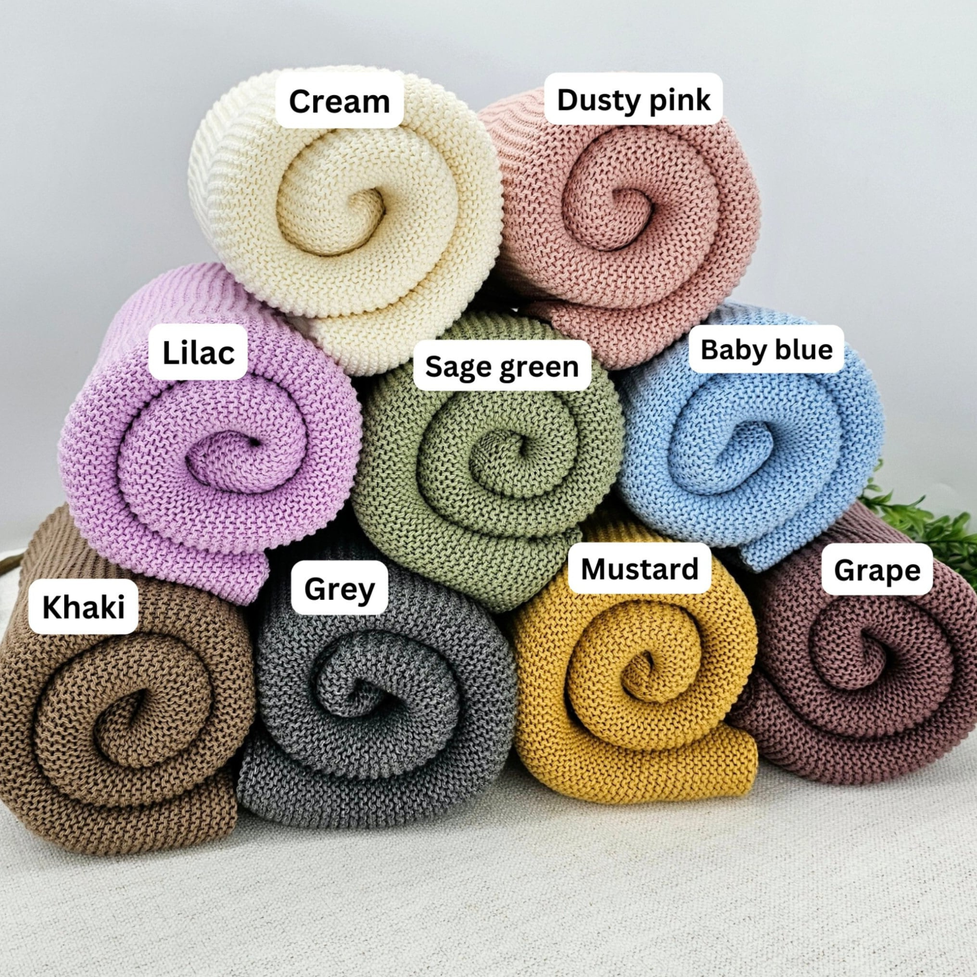 Personalized Embroidered Blanket for Kid Unique Gift | KKKid91