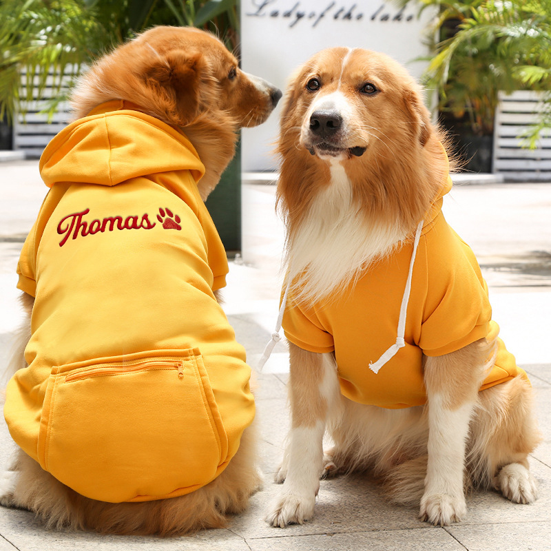 Personalized Warm Puppy Hoodie for Comfort & Unique | BKPet295