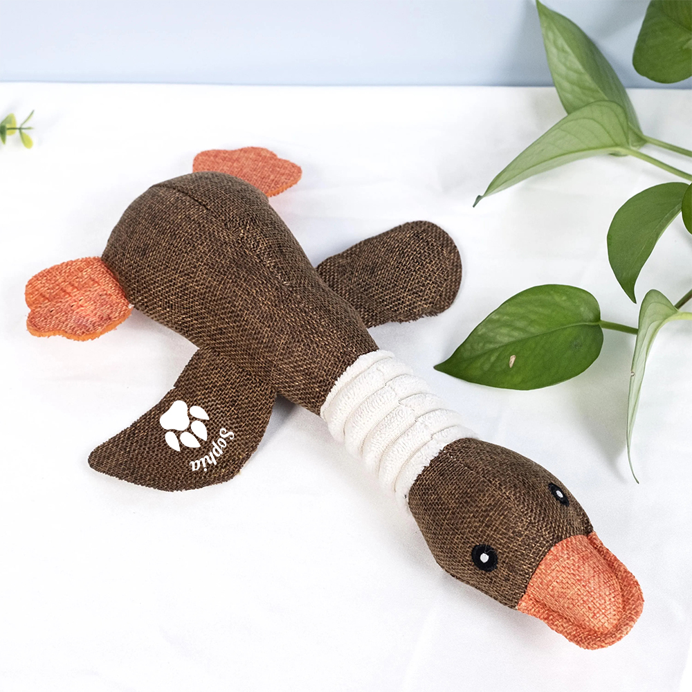 Personalized Pet Unique Elephant Squeaky Toy | BKPet298