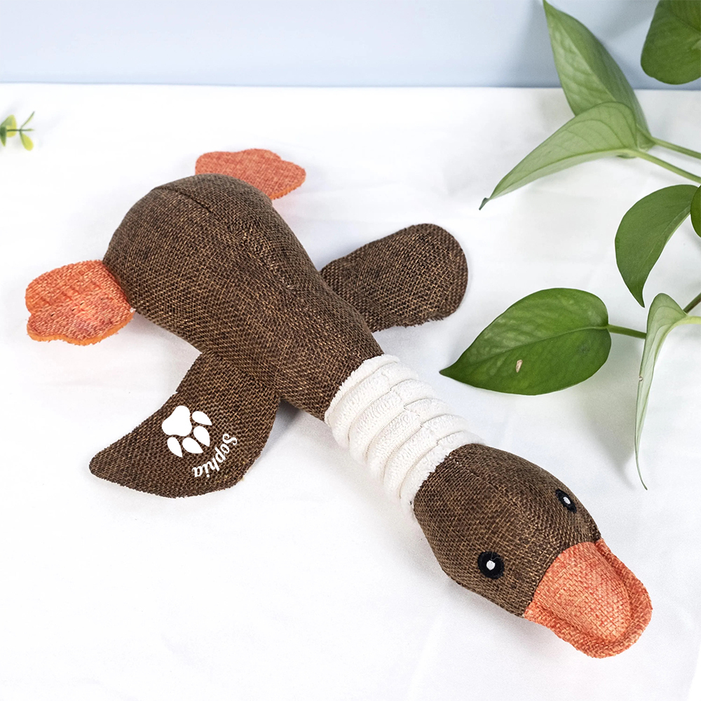 Personalized Pet Unique Elephant Squeaky Toy | BKPet298