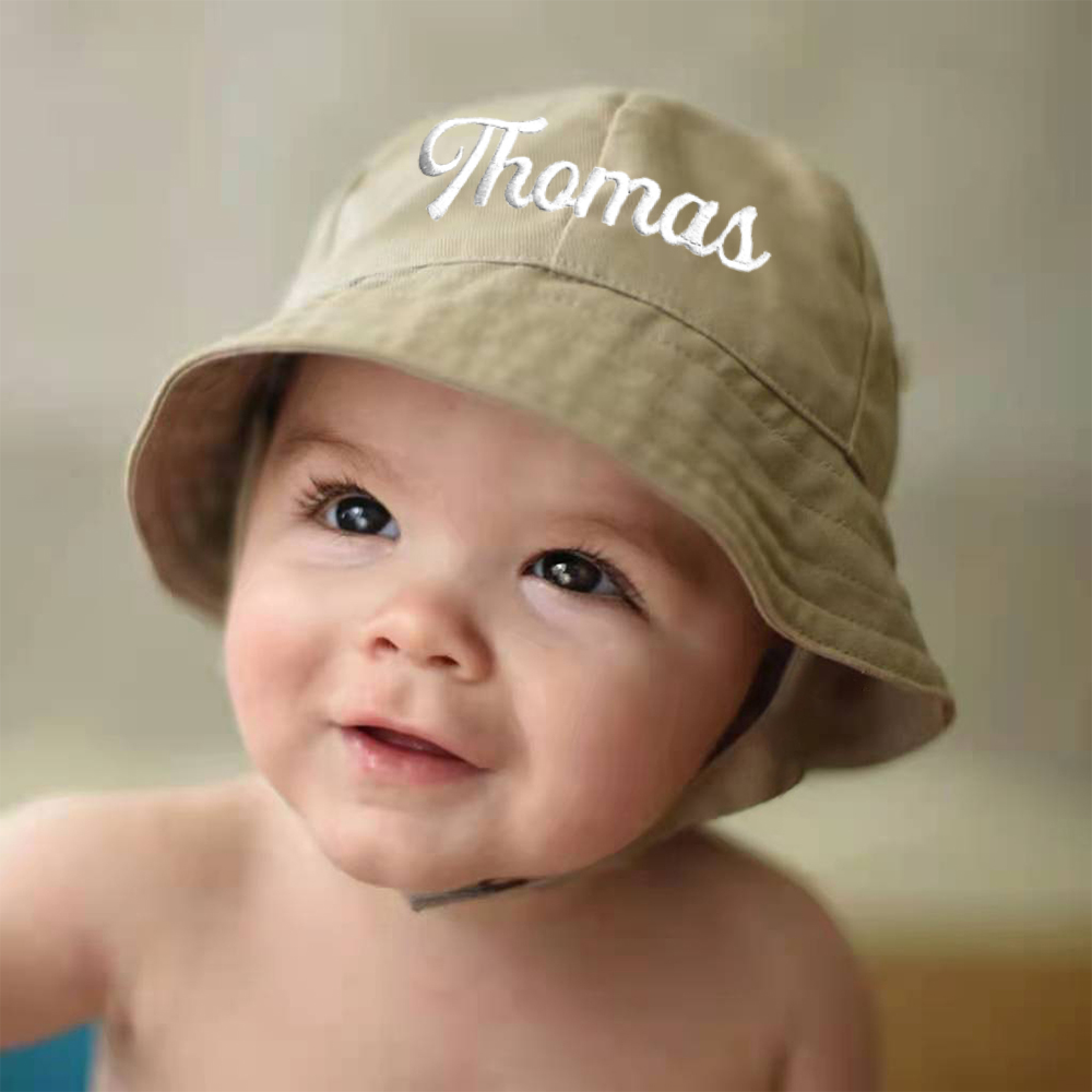 Personalized Embroidery Bucket Hat for Comfort & Unique | CWBeach155