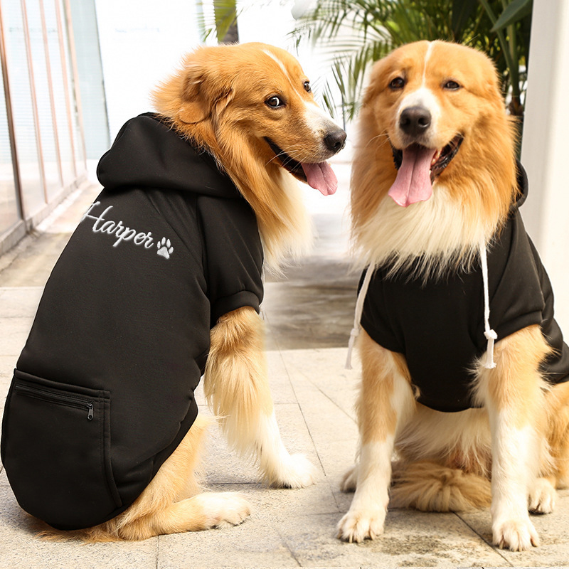 Personalized Warm Puppy Hoodie for Comfort & Unique | BKPet295