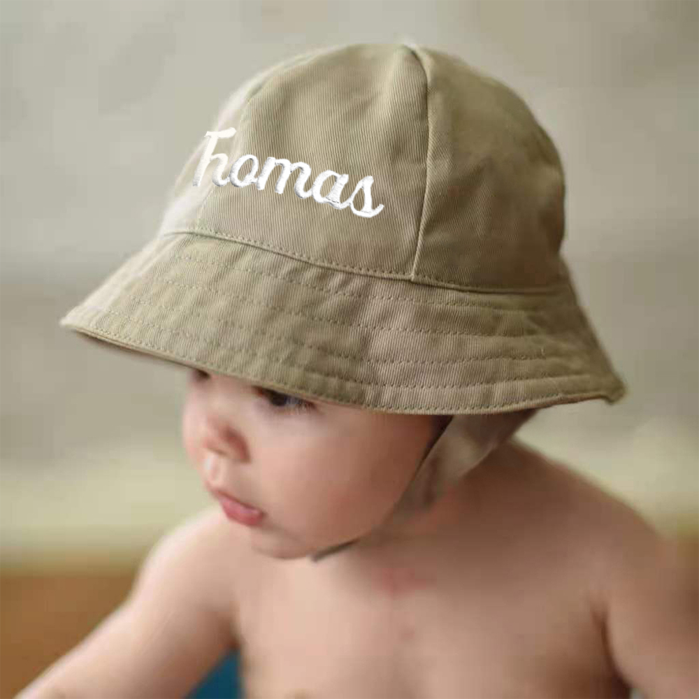 Personalized Embroidery Bucket Hat for Comfort & Unique | CWBeach155