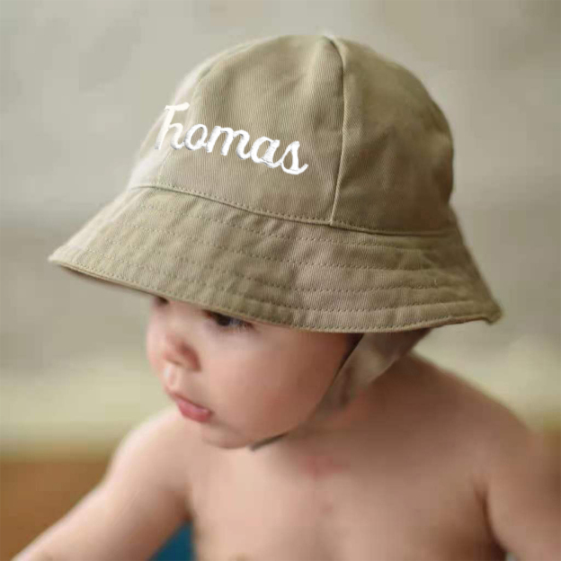 Personalized Embroidery Bucket Hat for Comfort & Unique | CWBeach155