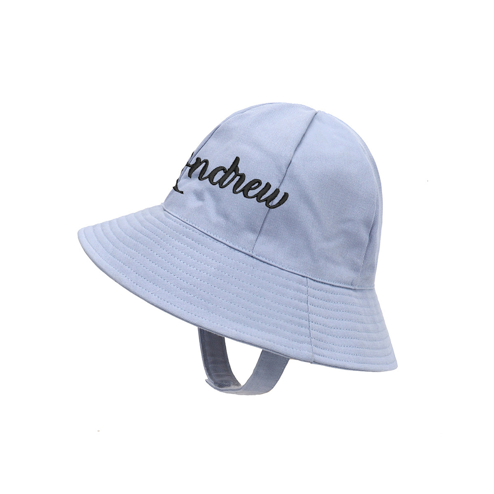 Personalized Embroidery Bucket Hat for Comfort & Unique | CWBeach155
