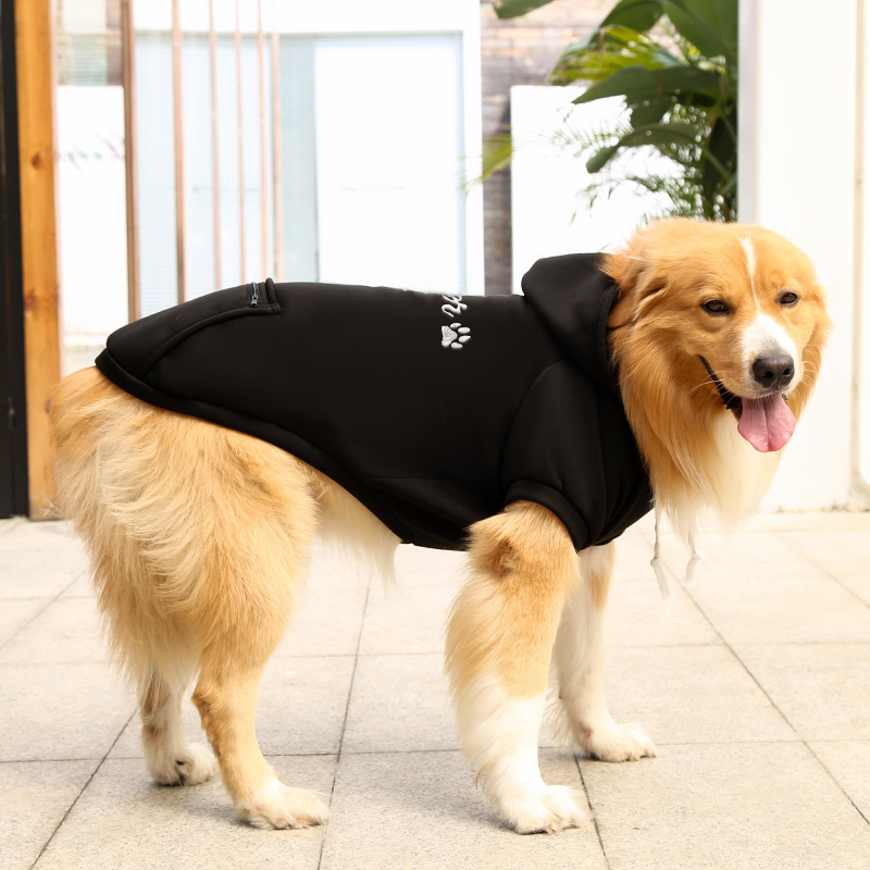 Personalized Warm Puppy Hoodie for Comfort & Unique | BKPet295