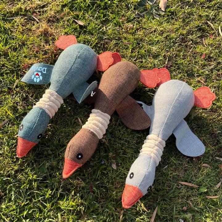 Personalized Pet Unique Duck Squeaky Toy | BKPet298