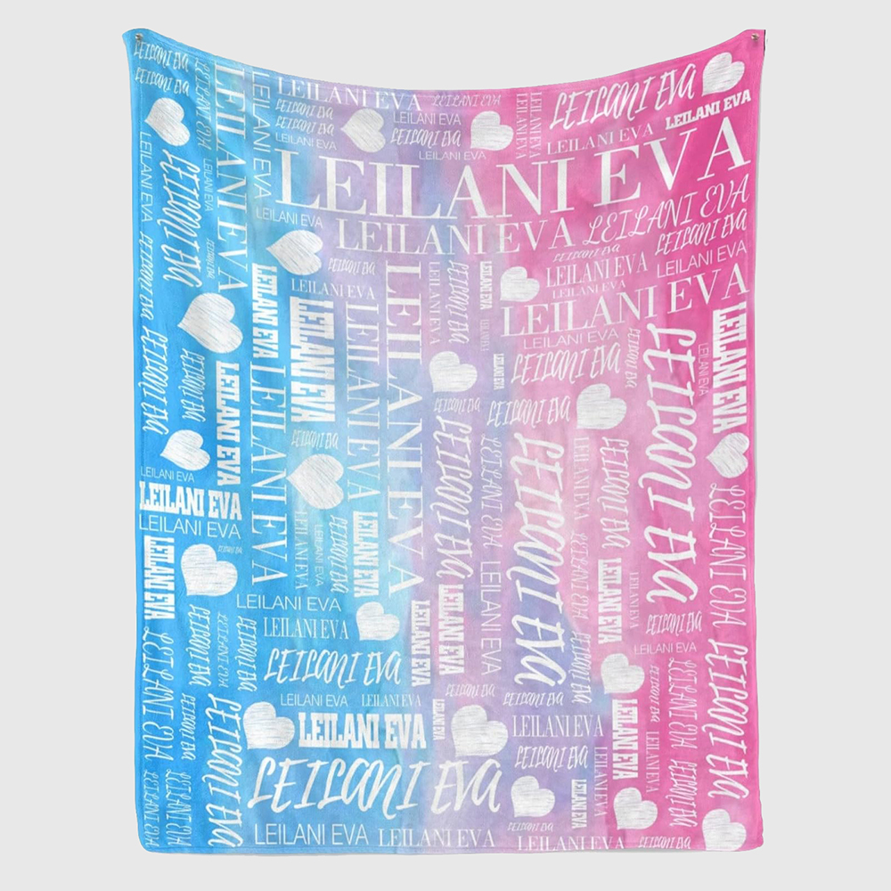 Personalized Lovely Kid Blanket for Comfort & Unique | BKKid162