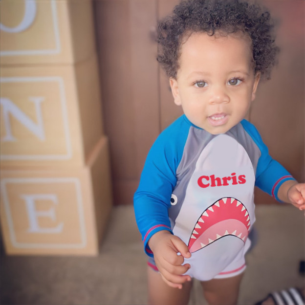 Personalized Shark Swimsuit for Comfort & Unique | CWBeach44
