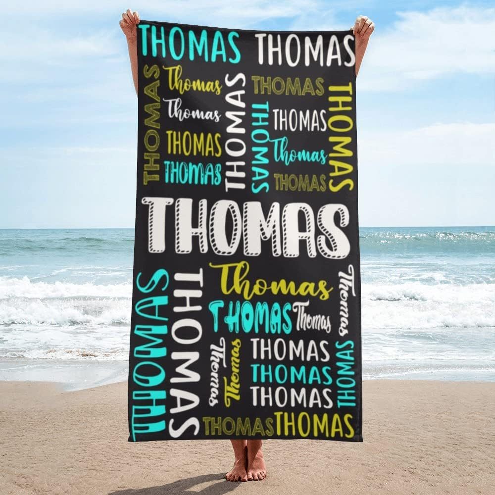 Personalized Lovely Kid Towel for Summer & Beach | CWTowel91
