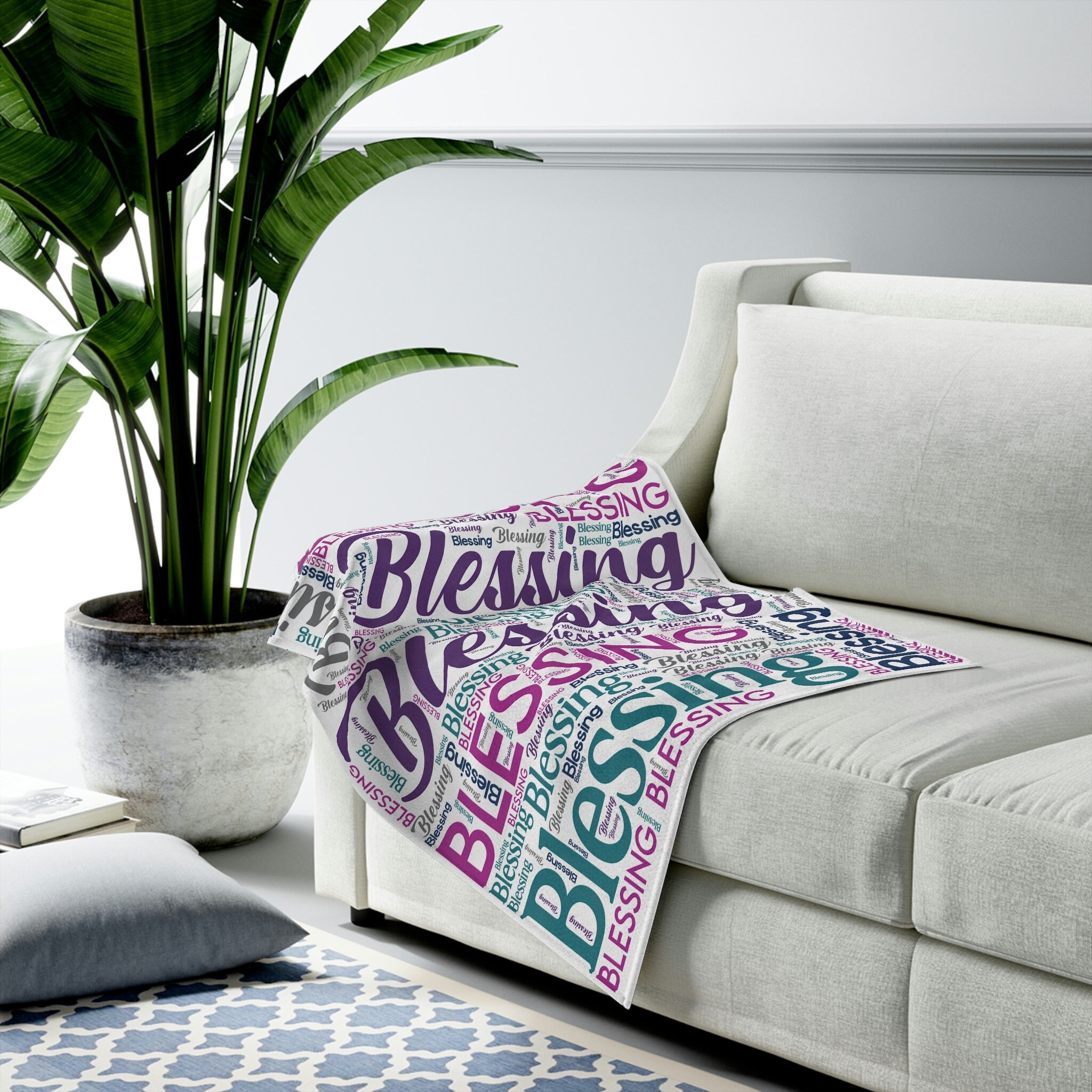 Personalized Lovely Kid Blanket for Comfort & Unique | BKKid161