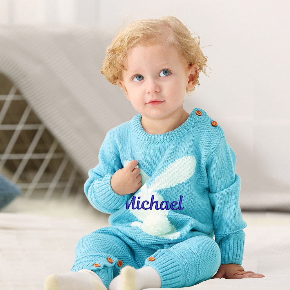 Personalized Baby 1st Easter Outfit | CWBaby141