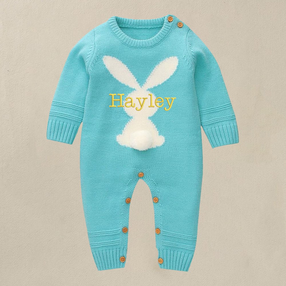 Personalized Baby 1st Easter Outfit | CWBaby141
