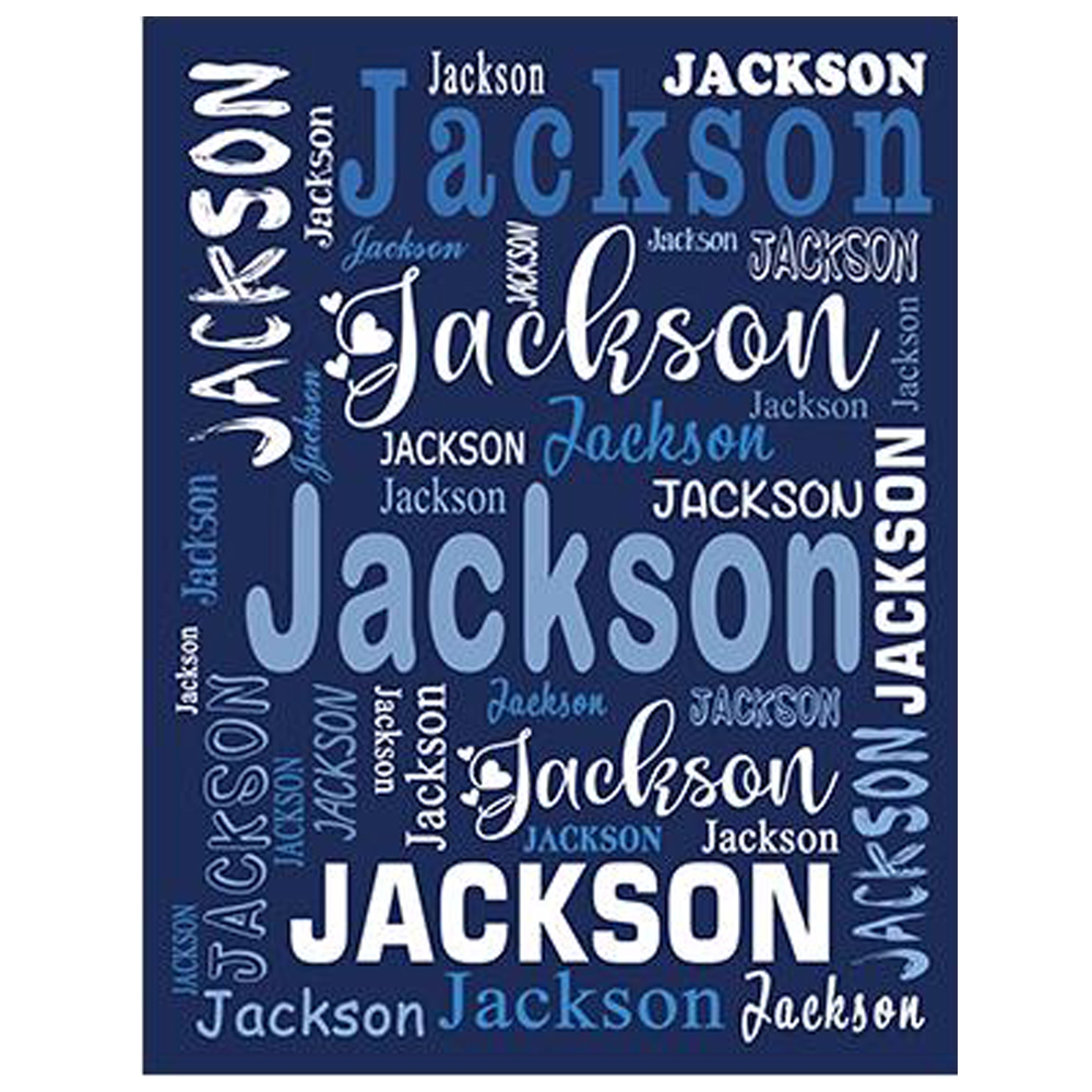 Personalized Lovely Kid Blanket for Comfort & Unique | BKKid178