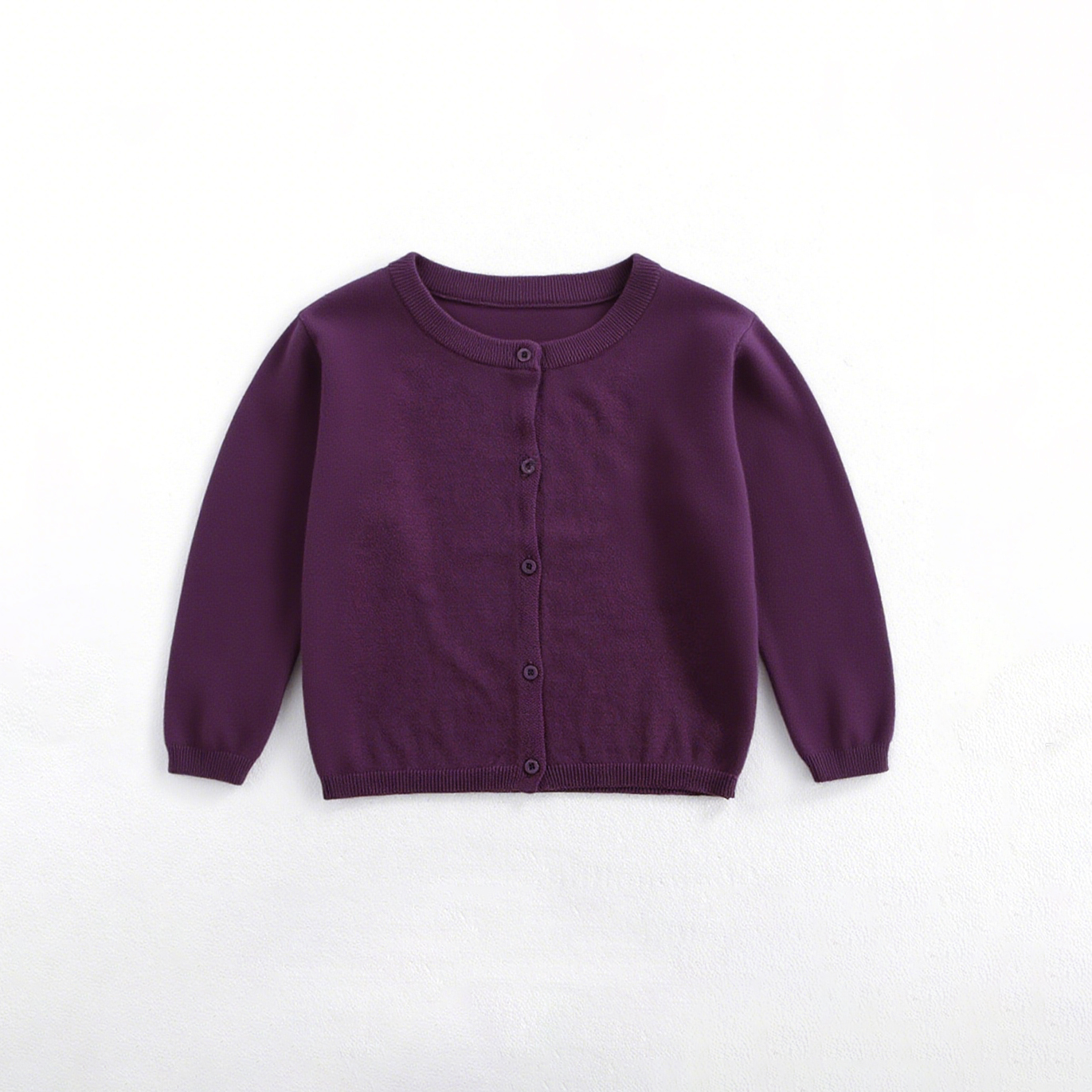 Personalized Hand Embroidered Kids Cardigan | CWBaby289