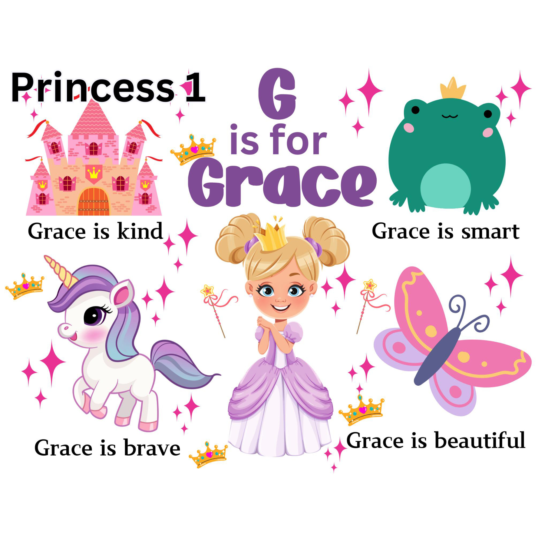Personalize Lovely Kids 18pcs / 30pcs Jigsaw Puzzle | CWGift11