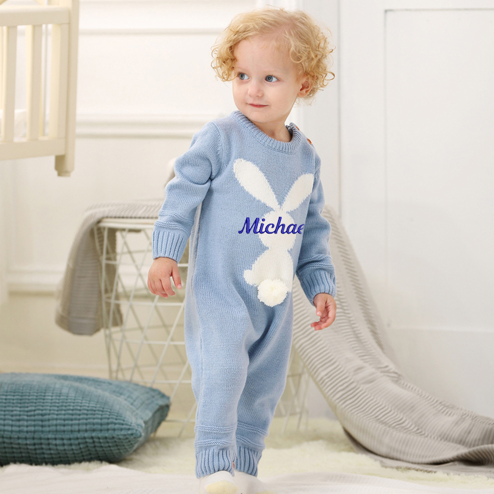 Personalized Baby 1st Easter Outfit | CWBaby141