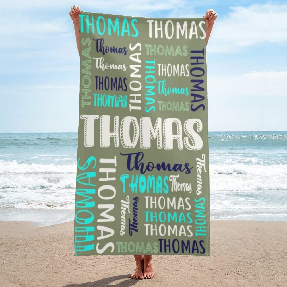 Personalized Lovely Kid Towel for Summer & Beach | CWTowel91