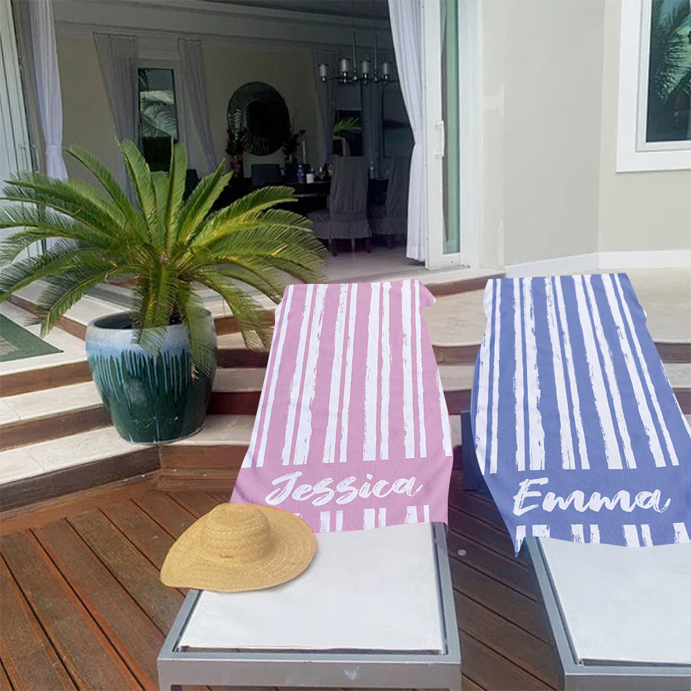 Personalized Lovely Kid Towel for Summer & Beach | CWTowel84