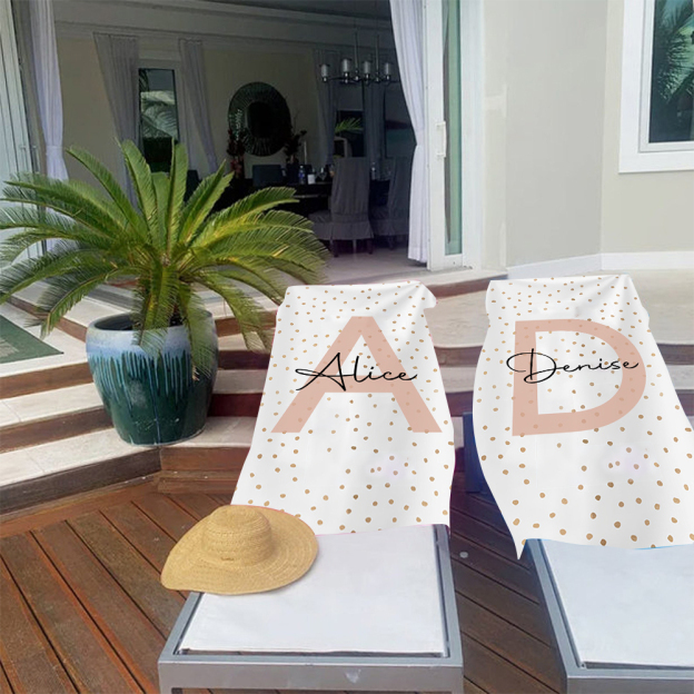 Personalized Lovely Kid Towel for Summer & Beach | CWTowel87