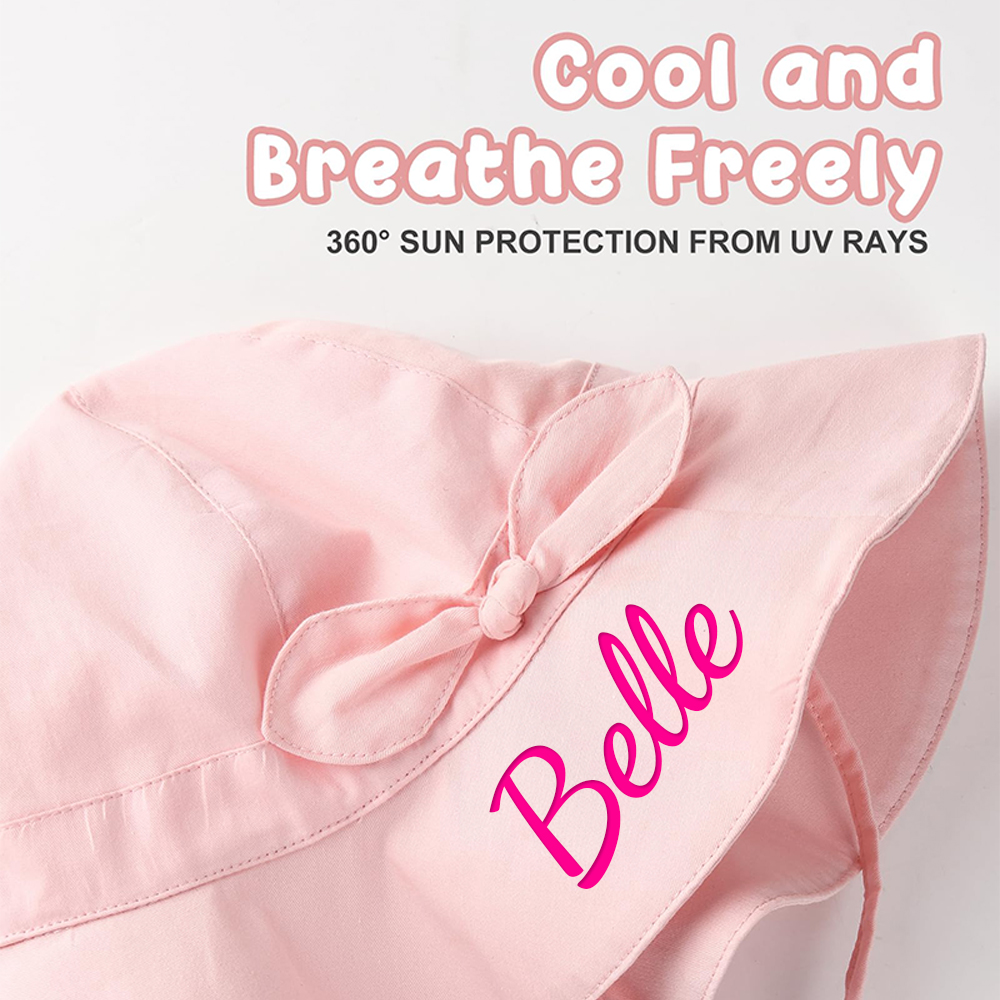 Personalized Leather Patch Bucket Hat for Comfort & Unique | CWBeach72