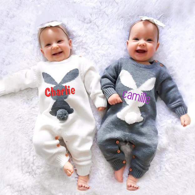 Personalized Baby 1st Easter Outfit | CWBaby141