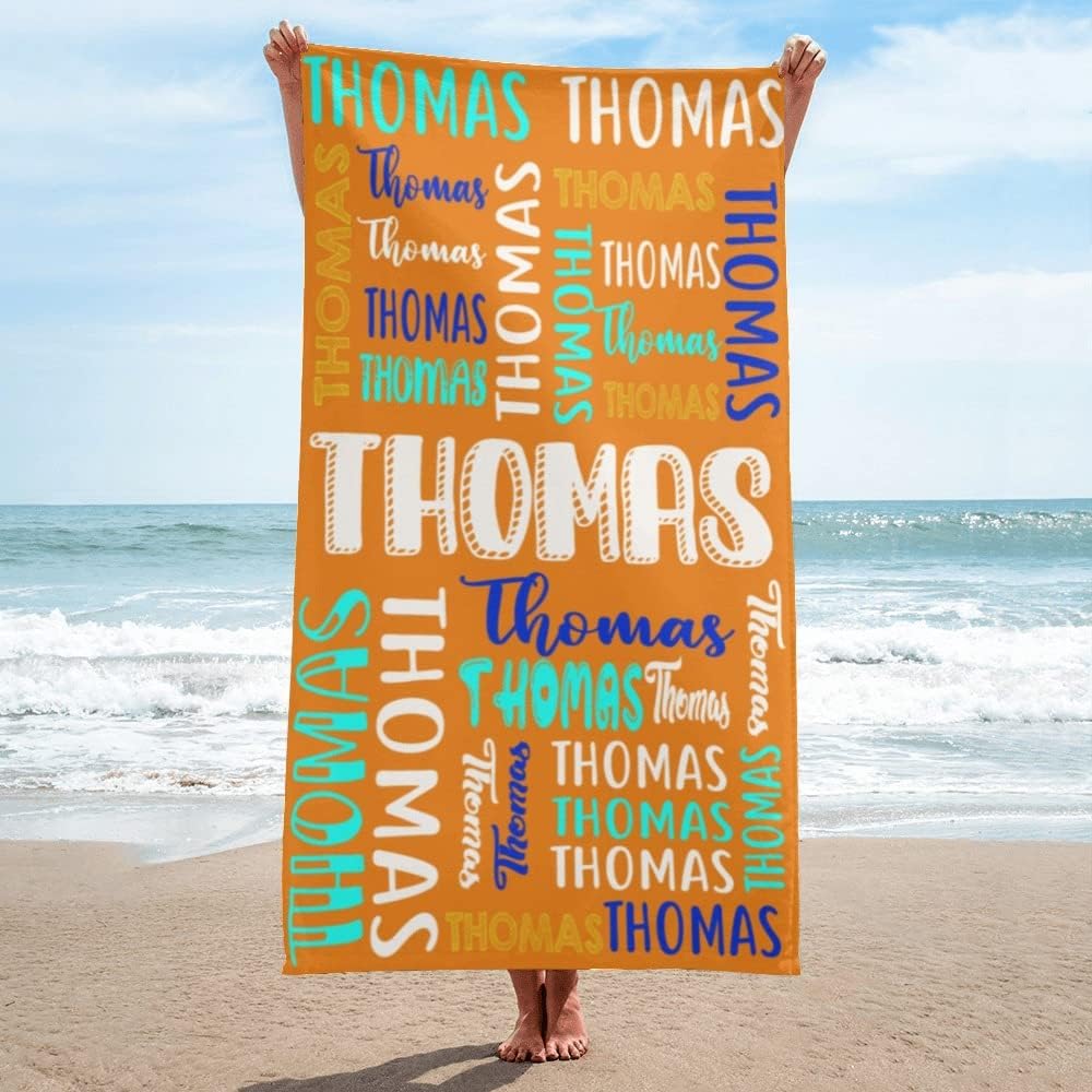 Personalized Lovely Kid Towel for Summer & Beach | CWTowel91
