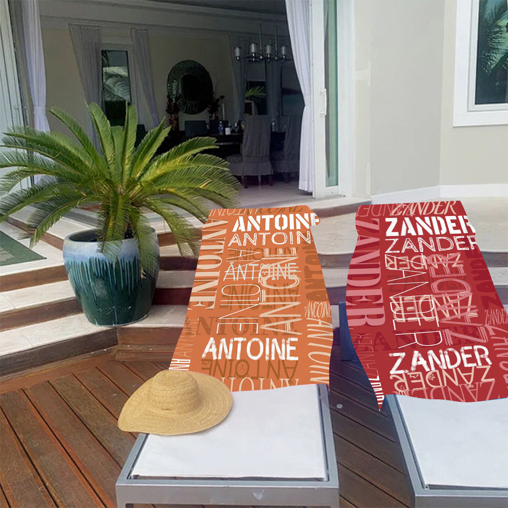 Personalized Lovely Kid Towel for Summer & Beach | CWTowel58