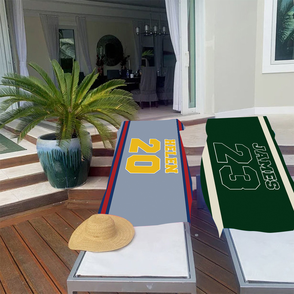 Personalized Lovely Kid Towel for Summer & Beach | CWTowel86