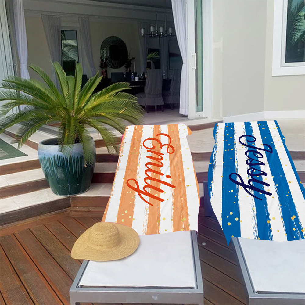 Personalized Lovely Kid Towel for Summer & Beach | CWTowel31