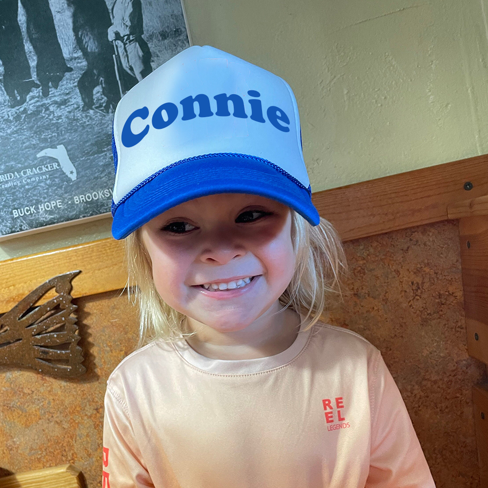 Personalized Child Mesh Ball Cap for Comfort & Unique | CWBeach21