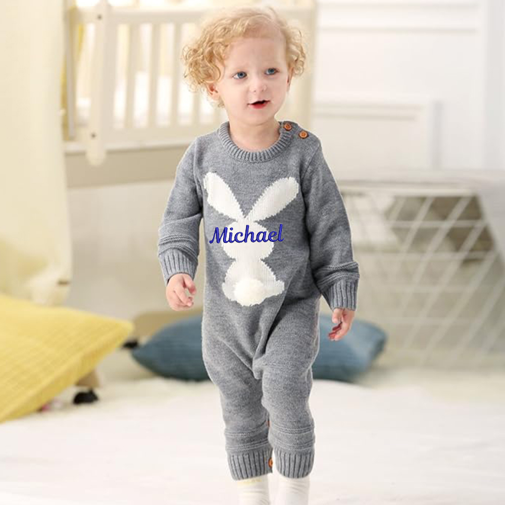 Personalized Baby 1st Easter Outfit | CWBaby141