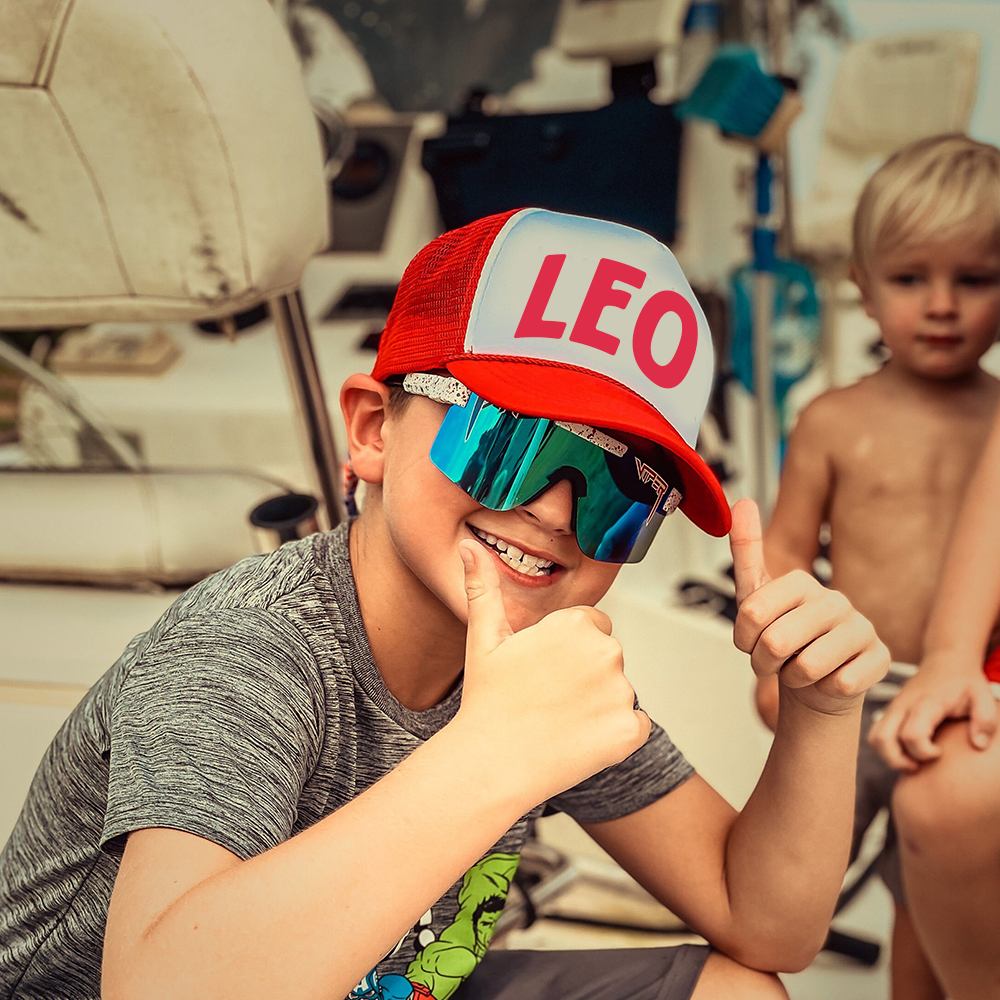 Personalized Child Mesh Ball Cap for Comfort & Unique | CWBeach21