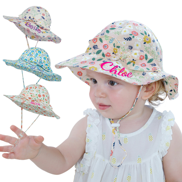 Personalized Leather Patch Bucket Hat for Comfort & Unique | CWBeach72